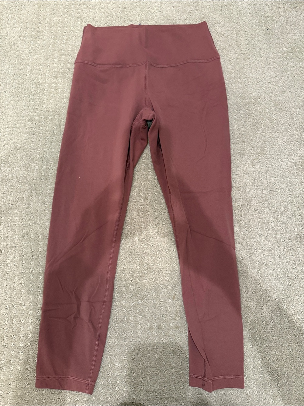 Athleta Transcend 7/8 tight. Size Med
